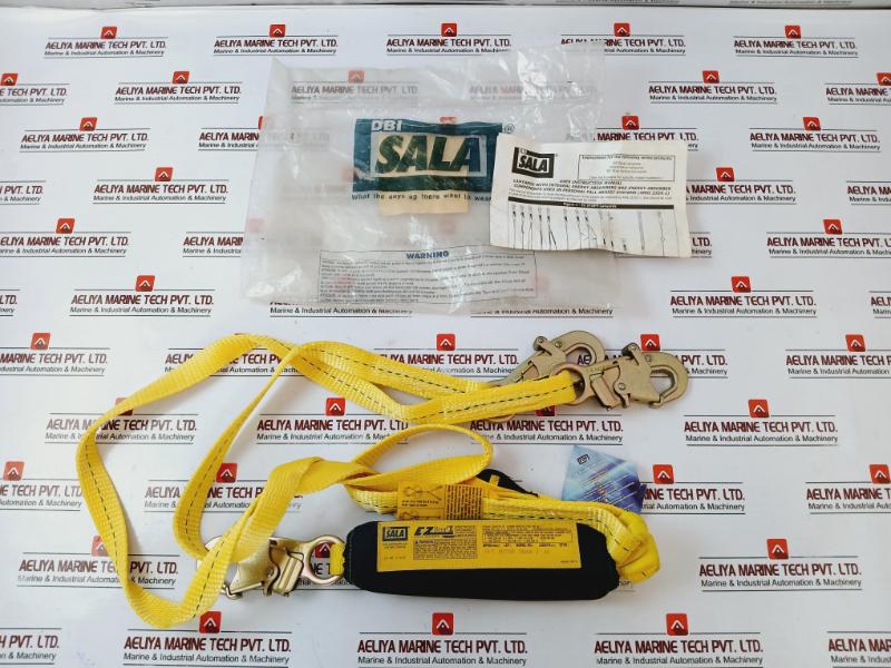 Dbi Sala 1240406 Double Shock Absorbing Lanyard 6’ Ft Capacity:310 Lbs Max