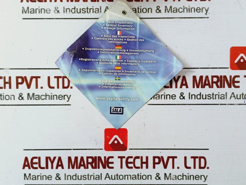 Dbi Sala 1240406 Double Shock Absorbing Lanyard 6’ Ft Capacity:310 Lbs Max