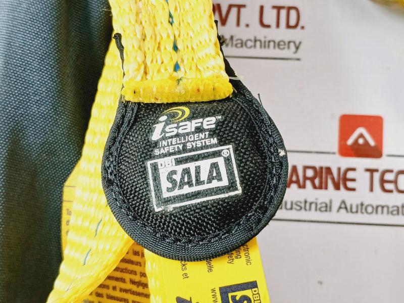 Dbi Sala 1240406 Double Shock Absorbing Lanyard 6’ Ft Capacity:310 Lbs Max