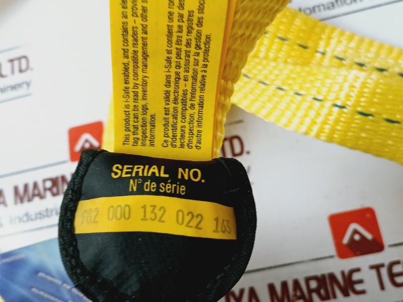 Dbi Sala 1240406 Double Shock Absorbing Lanyard 6’ Ft Capacity:310 Lbs Max