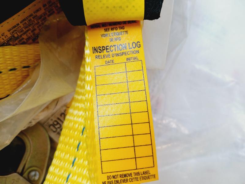 Dbi Sala 1240406 Double Shock Absorbing Lanyard 6’ Ft Capacity:310 Lbs Max