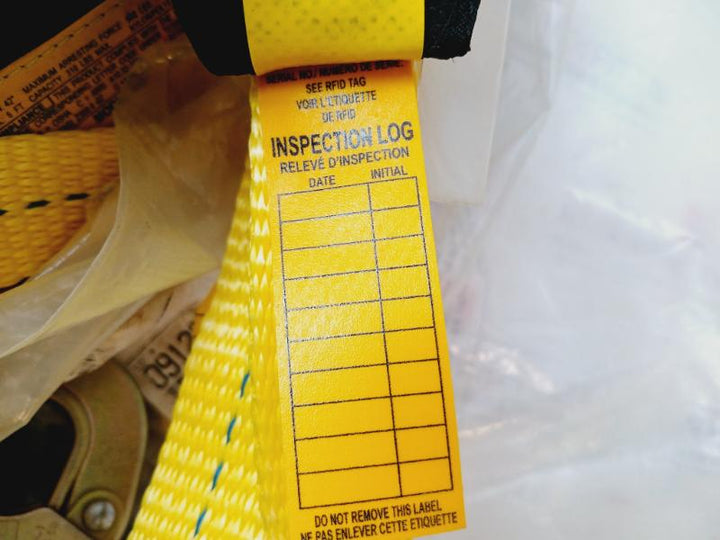 Dbi Sala 1240406 Double Shock Absorbing Lanyard 6’ Ft Capacity:310 Lbs Max