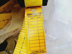 Dbi Sala 1240406 Double Shock Absorbing Lanyard 6’ Ft Capacity:310 Lbs Max