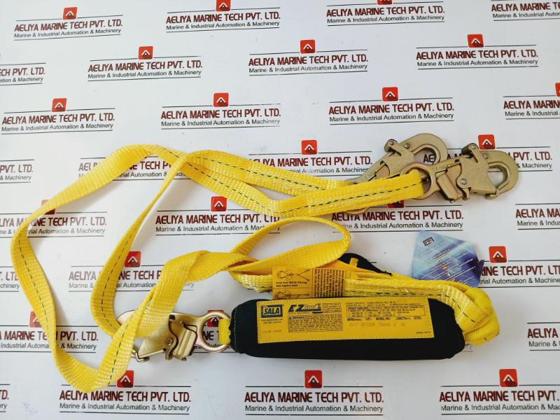 Dbi Sala 1240406 Double Shock Absorbing Lanyard 6’ Ft Capacity:310 Lbs Max