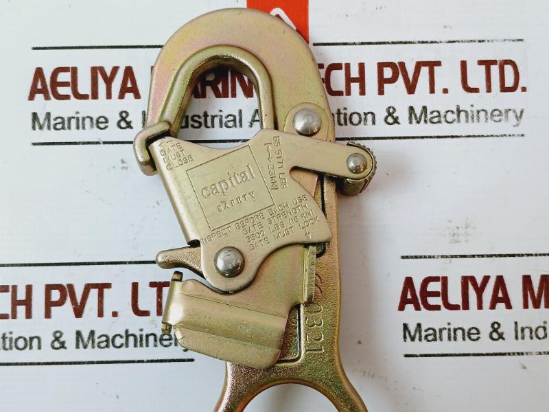 Dbi Sala 1240406 Double Shock Absorbing Lanyard 6’ Ft Capacity:310 Lbs Max