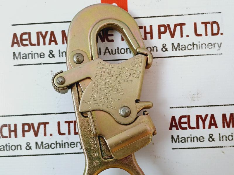 Dbi Sala 1240406 Double Shock Absorbing Lanyard 6’ Ft Capacity:310 Lbs Max