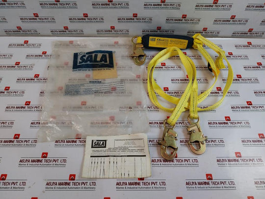 Dbi Sala 1240406 Shock Absorber Lanyard Hook Anchor Connection Capacity 310 Lbs
