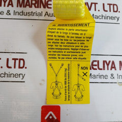 Dbi Sala 1240406 Shock Absorber Lanyard Hook Anchor Connection Capacity 310 Lbs