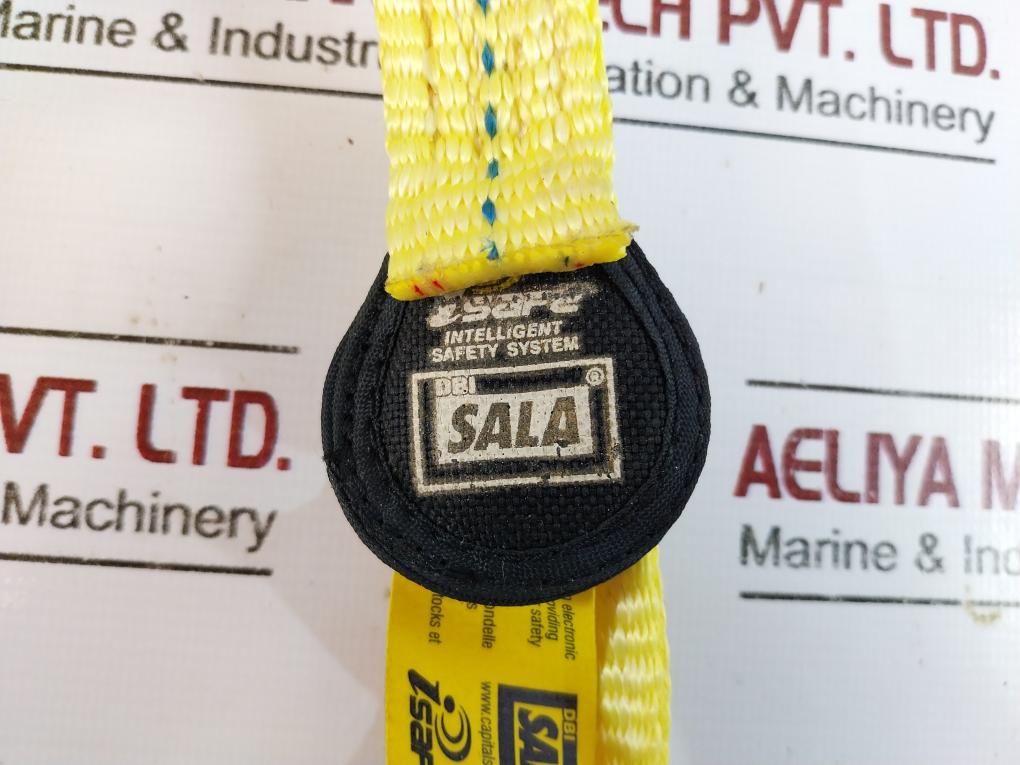 Dbi Sala 1240406 Shock Absorber Lanyard Hook Anchor Connection Capacity 310 Lbs