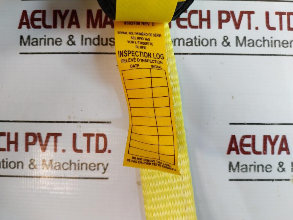 Dbi Sala 1240406 Shock Absorber Lanyard Hook Anchor Connection Capacity 310 Lbs