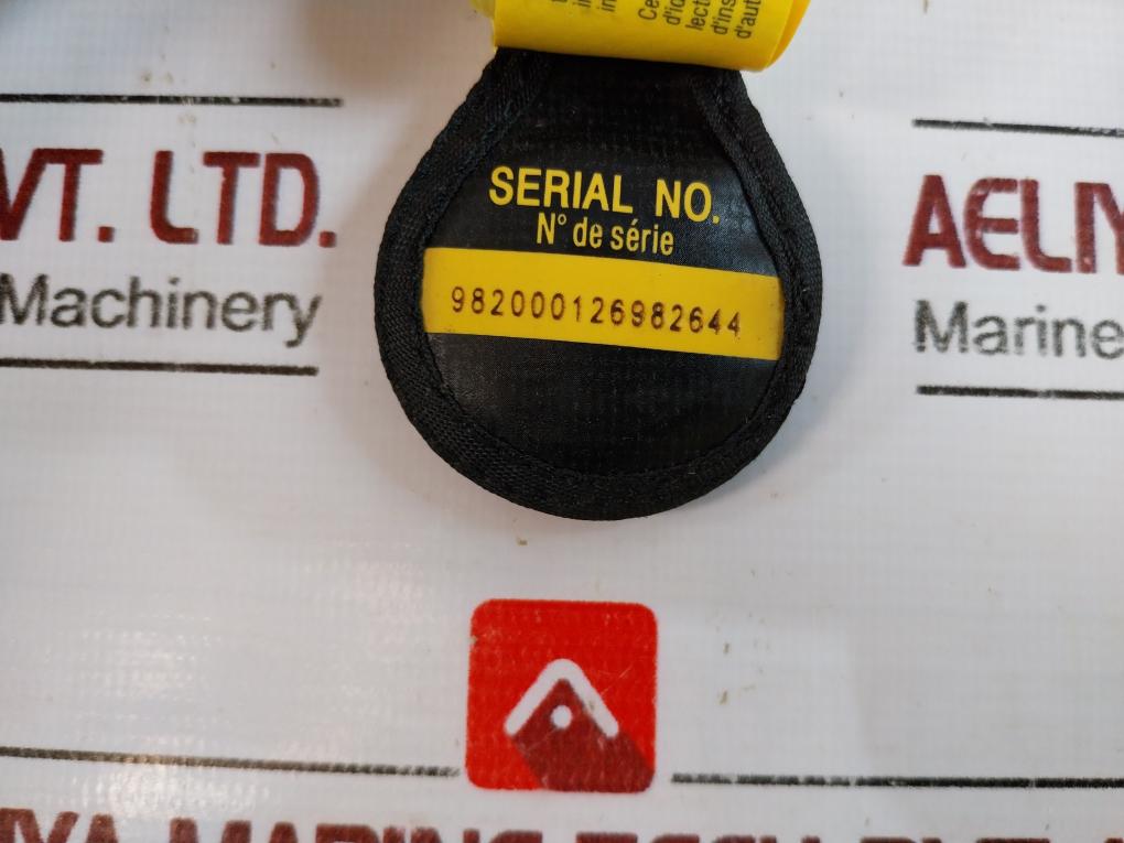 Dbi Sala 1240406 Shock Absorber Lanyard Hook Anchor Connection Capacity 310 Lbs