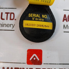 Dbi Sala 1240406 Shock Absorber Lanyard Hook Anchor Connection Capacity 310 Lbs
