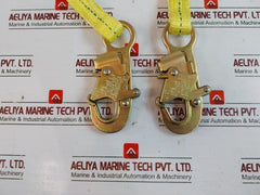 Dbi Sala 1240406 Shock Absorber Lanyard Hook Anchor Connection Capacity 310 Lbs