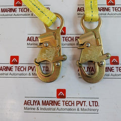 Dbi Sala 1240406 Shock Absorber Lanyard Hook Anchor Connection Capacity 310 Lbs