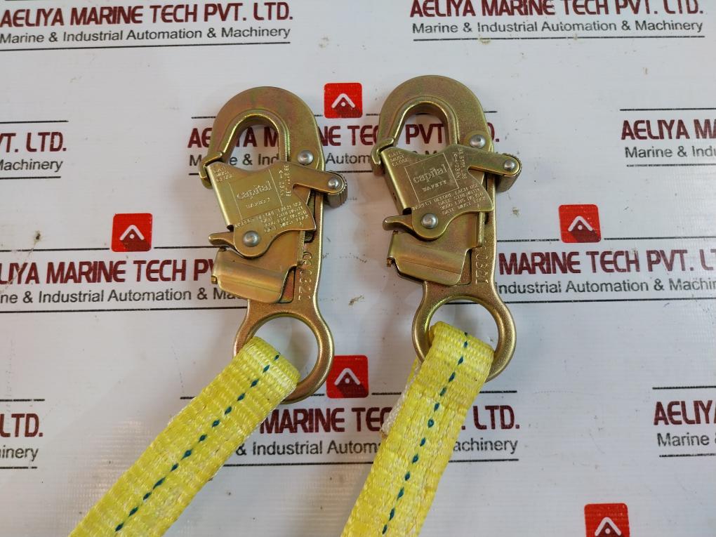 Dbi Sala 1240406 Shock Absorber Lanyard Hook Anchor Connection Capacity 310 Lbs