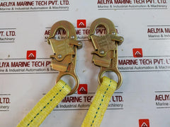 Dbi Sala 1240406 Shock Absorber Lanyard Hook Anchor Connection Capacity 310 Lbs