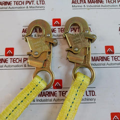 Dbi Sala 1240406 Shock Absorber Lanyard Hook Anchor Connection Capacity 310 Lbs