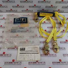 Dbi Sala 1240406 Shock Absorber Lanyard Hook Anchor Connection Capacity 310 Lbs