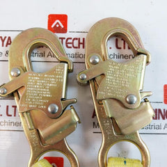 Dbi Sala 1240406 Shock Absorber Lanyard Hook Anchor Connection Capacity 310 Lbs