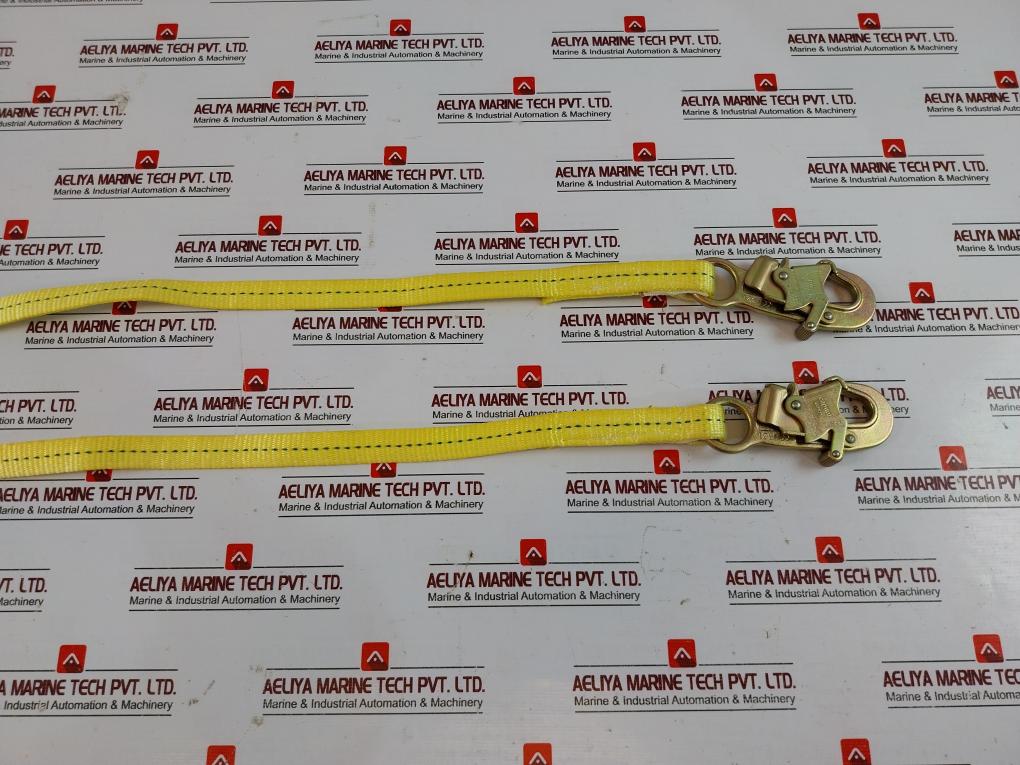Dbi Sala 1240406 Shock Absorber Lanyard Hook Anchor Connection Capacity 310 Lbs