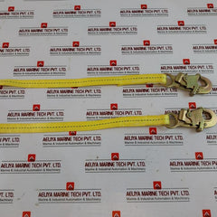 Dbi Sala 1240406 Shock Absorber Lanyard Hook Anchor Connection Capacity 310 Lbs