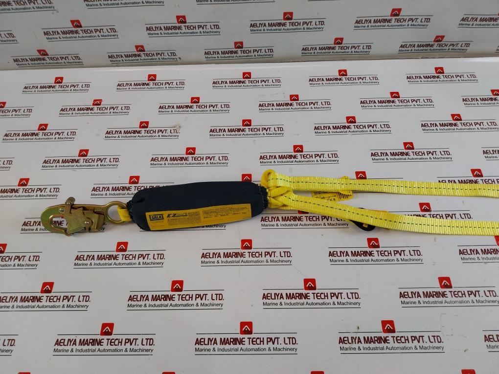 Dbi Sala 1240406 Shock Absorber Lanyard Hook Anchor Connection Capacity 310 Lbs