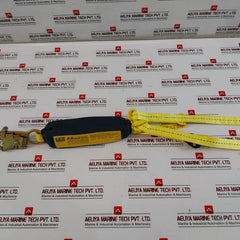 Dbi Sala 1240406 Shock Absorber Lanyard Hook Anchor Connection Capacity 310 Lbs