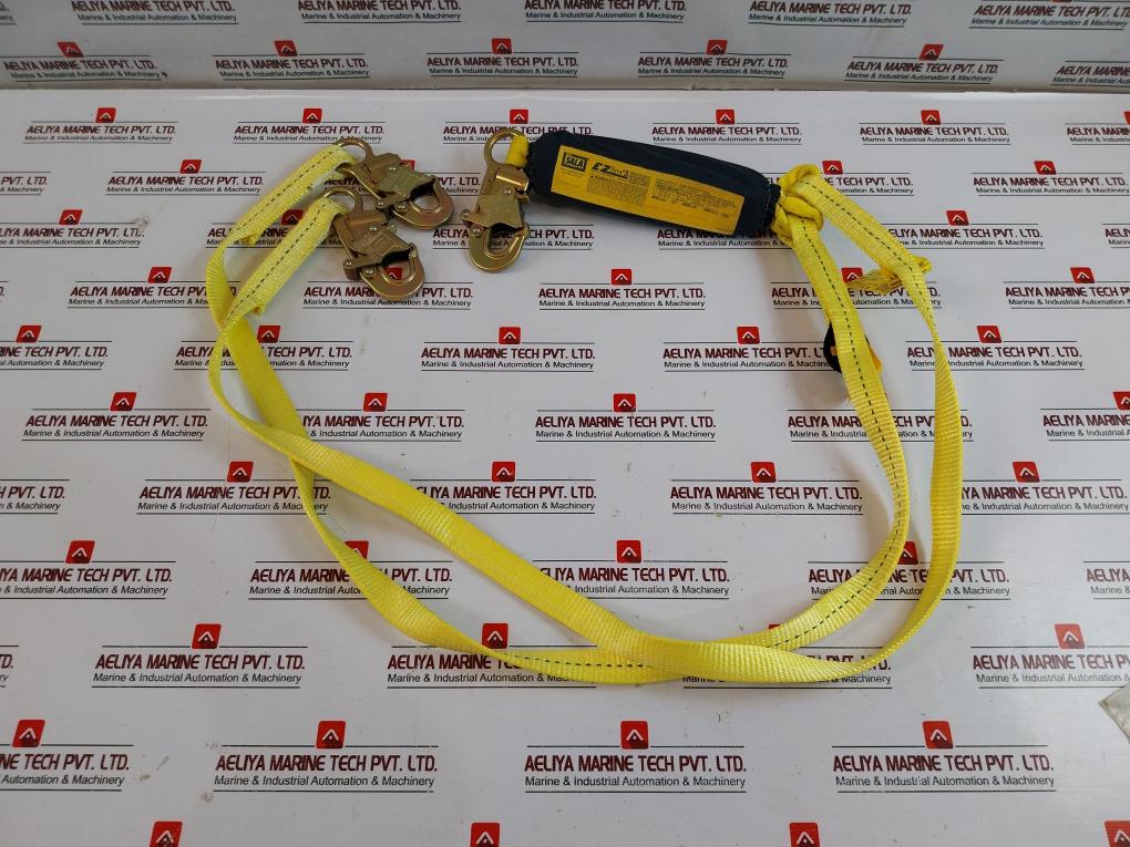 Dbi Sala 1240406 Shock Absorber Lanyard Hook Anchor Connection Capacity 310 Lbs