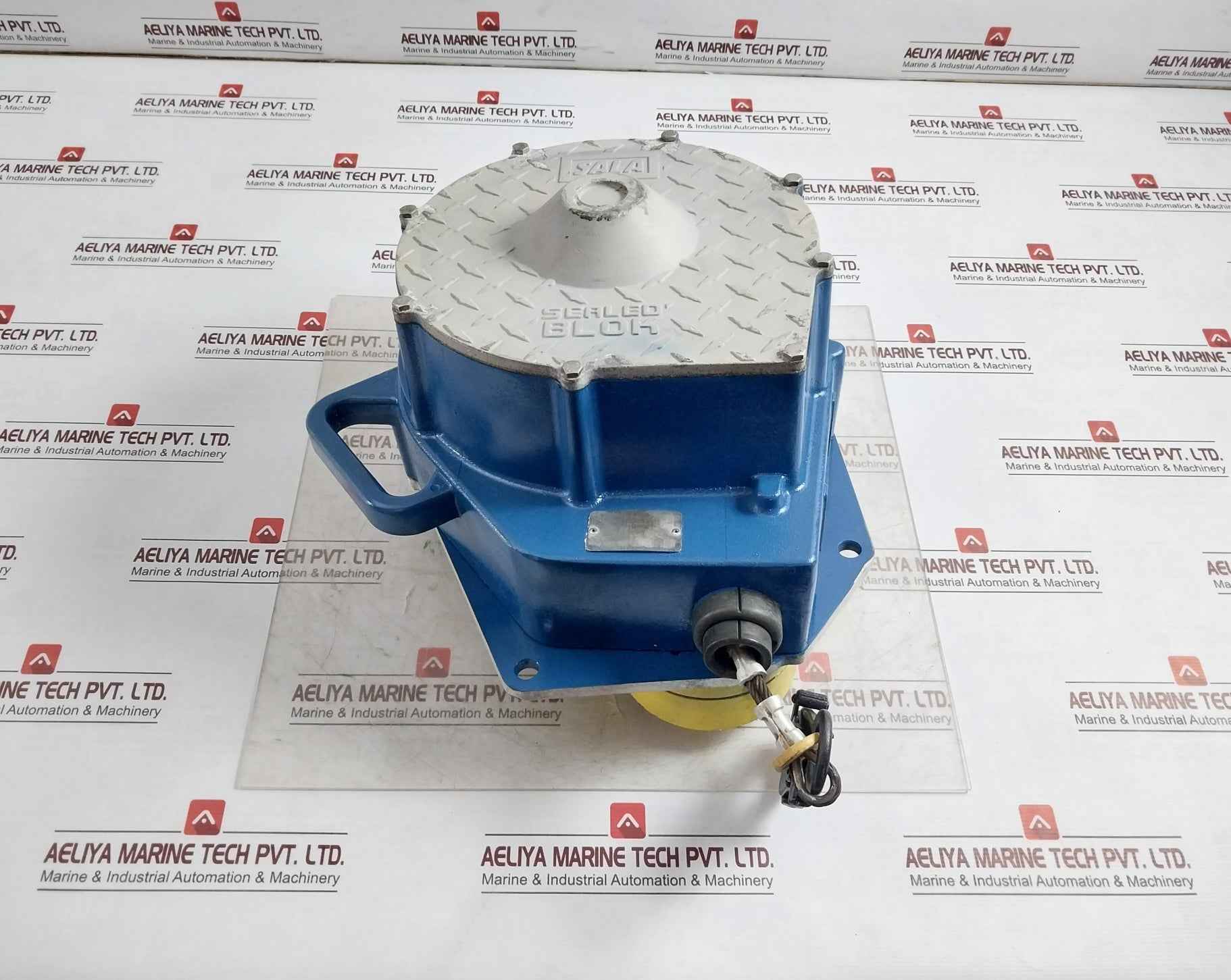 Dbi Sala 3303000 Sealed Blok Descender Rev A 9510230 115 Ft