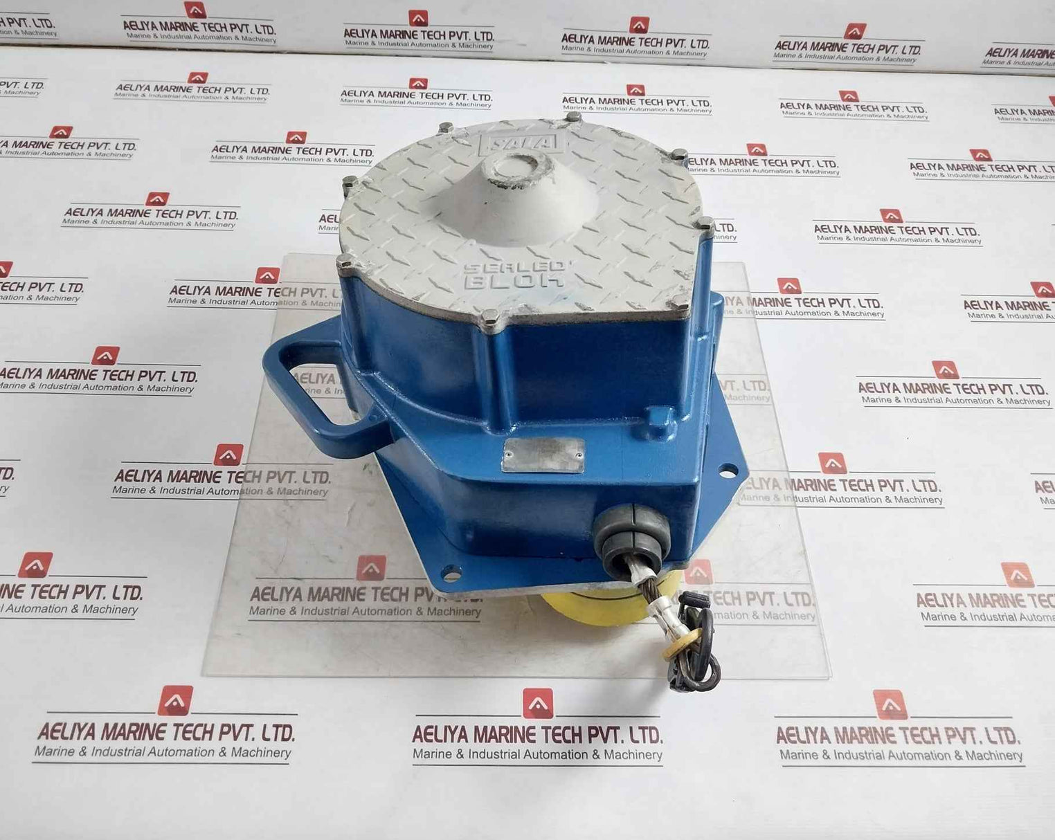 Dbi Sala 3303000 Sealed Blok Descender Rev A 9510230 115 Ft