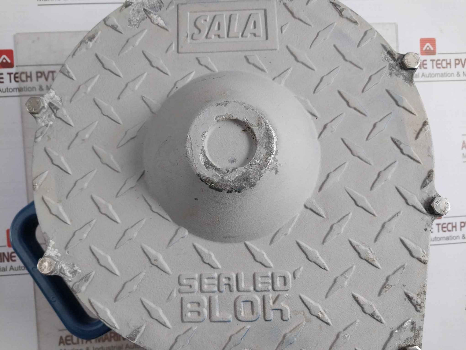 Dbi Sala 3303000 Sealed Blok Descender Rev A 9510230 115 Ft