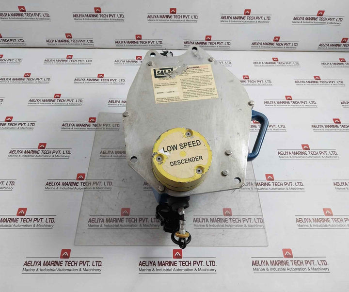Dbi Sala 3303000 Sealed Blok Descender Rev A 9510230 115 Ft
