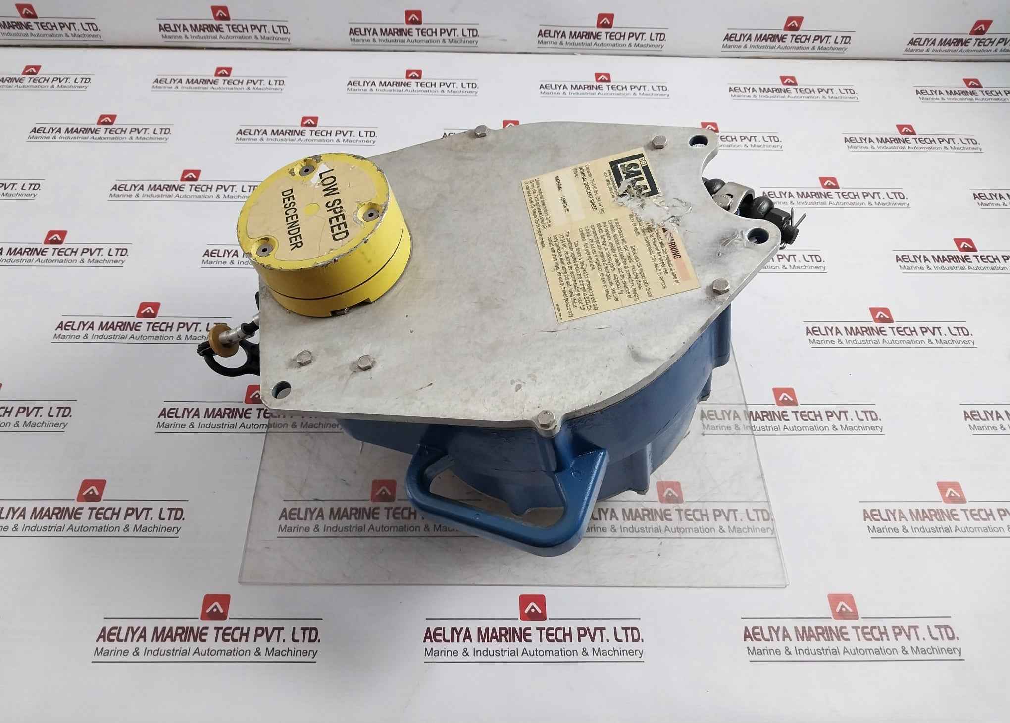 Dbi Sala 3303000 Sealed Blok Descender Rev A 9510230 115 Ft