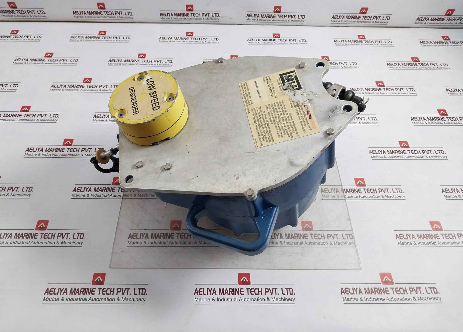 Dbi Sala 3303000 Sealed Blok Descender Rev A 9510230 115 Ft