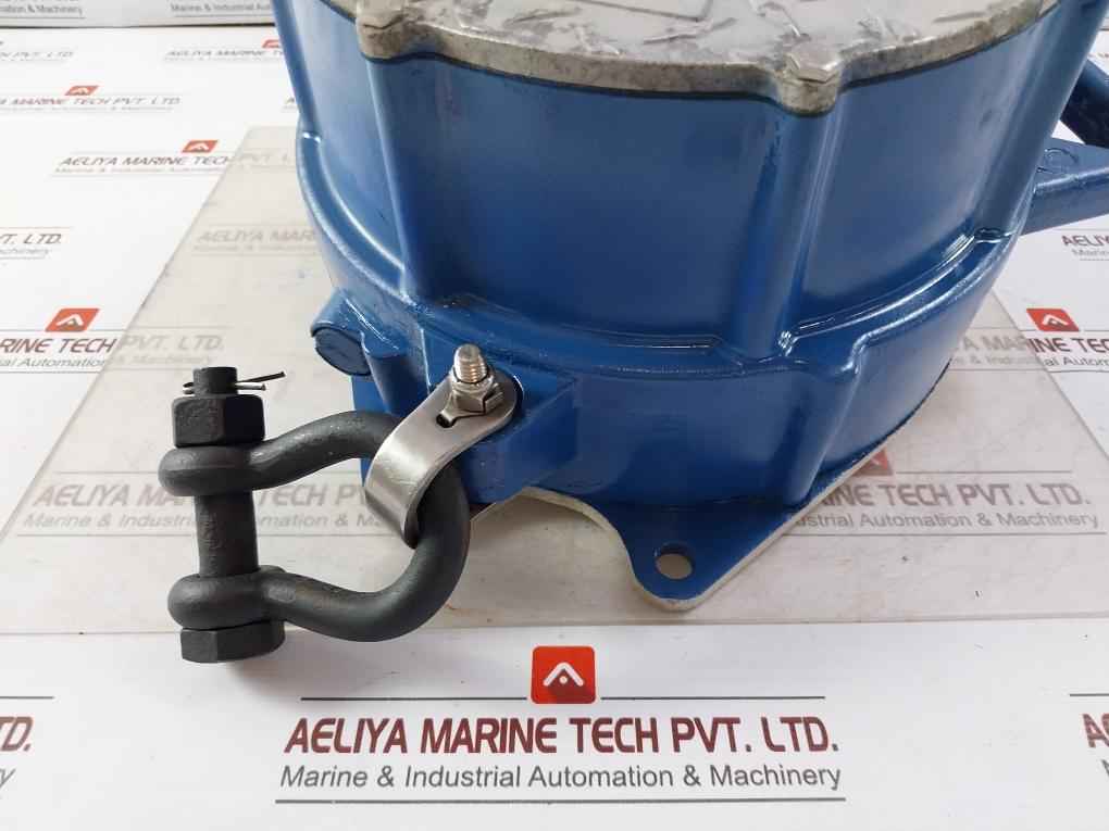 Dbi Sala 3303000 Sealed Blok Descender Rev: C 115Ft 75-310 Lbs 9.6 Ft/Sec