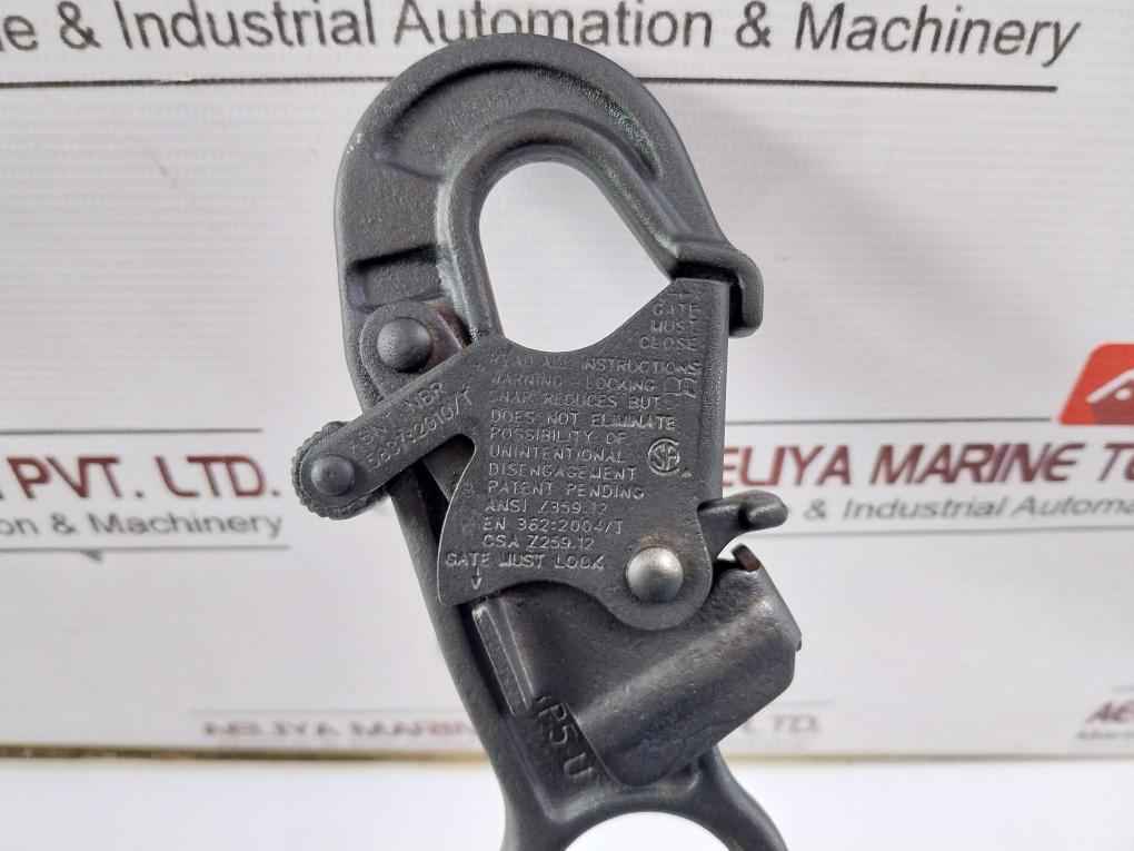 Dbi Sala 3303000 Sealed Blok Descender Rev: C 115Ft 75-310 Lbs 9.6 Ft/Sec