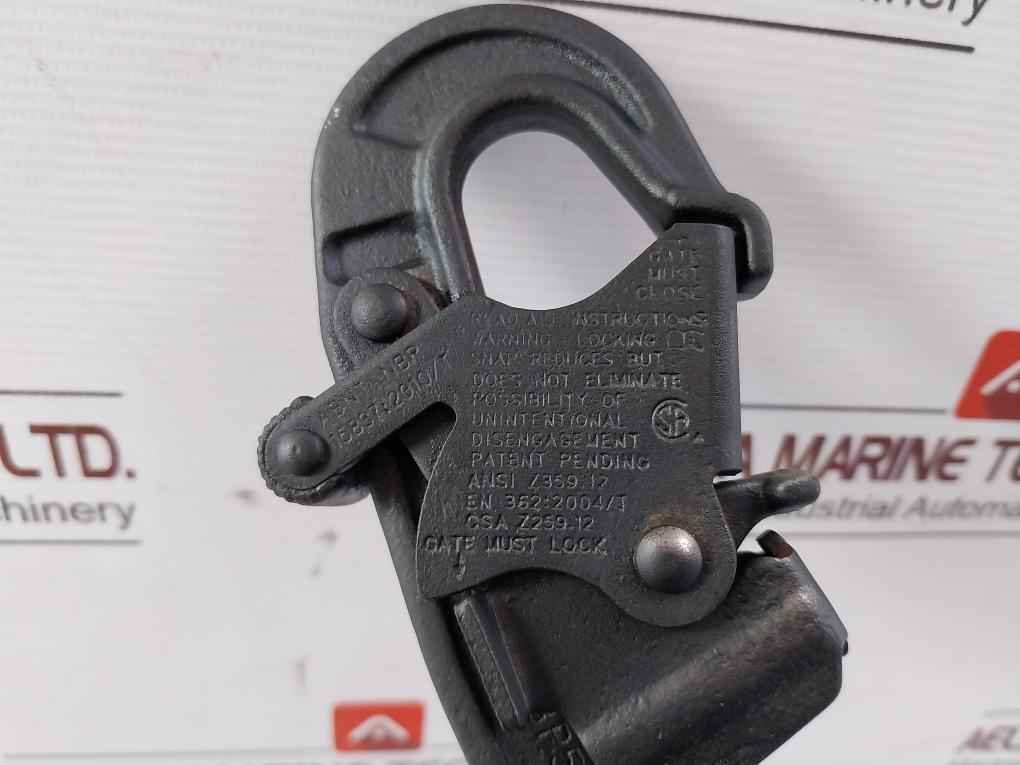 Dbi Sala 3303000 Sealed Blok Descender Rev: C 115Ft 75-310 Lbs 9.6 Ft/Sec