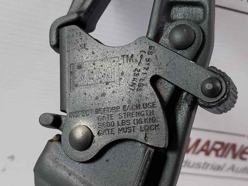 Dbi Sala 3303000 Sealed Blok Descender Rev: C 115Ft 75-310 Lbs 9.6 Ft/Sec