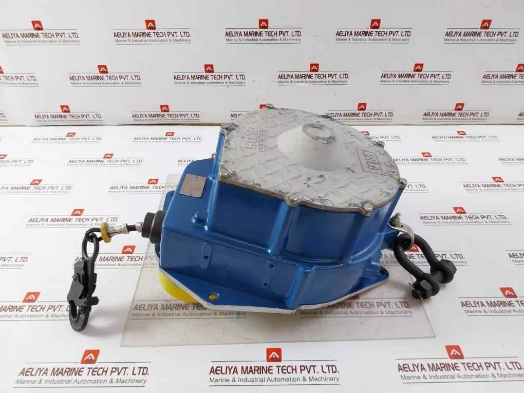 Dbi Sala 3303000 Sealed Blok Descender Rev: C 115Ft 75-310 Lbs 9.6 Ft/Sec