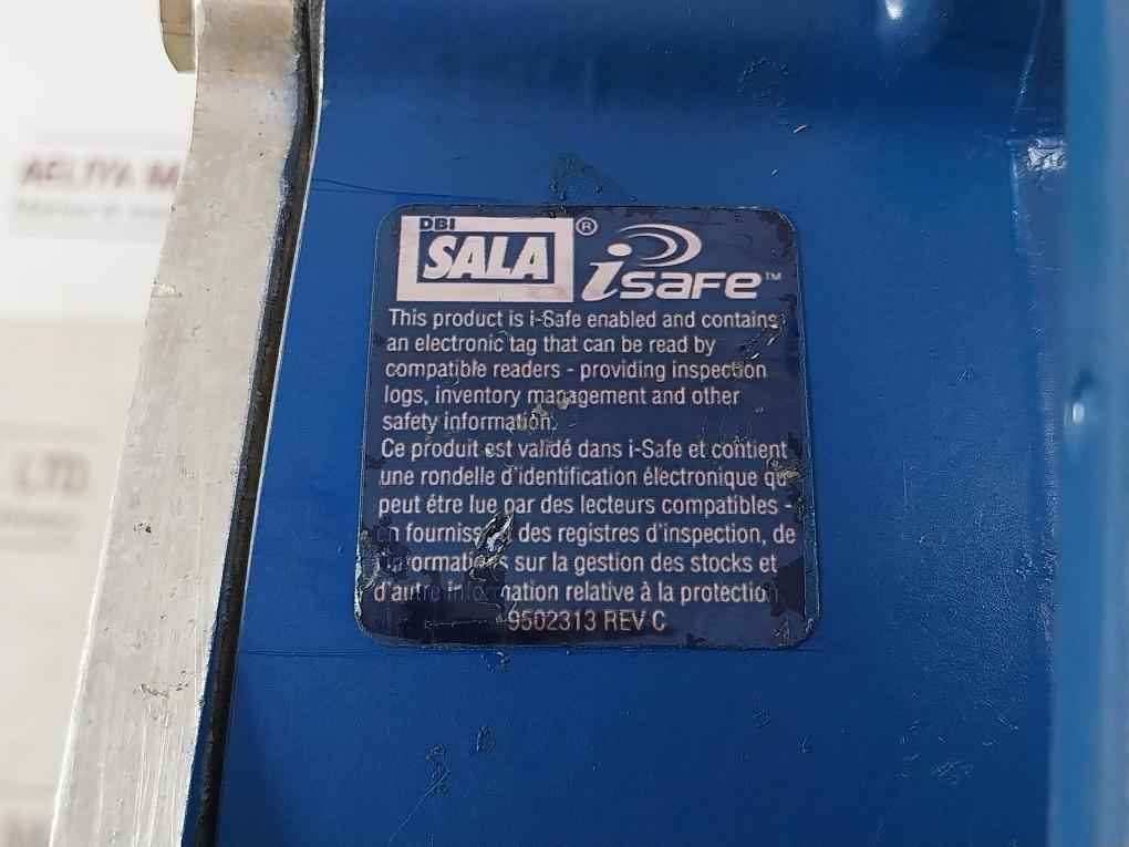 Dbi Sala 3303000 Sealed Blok Descender Rev: C 115Ft 75-310 Lbs 9.6 Ft/Sec