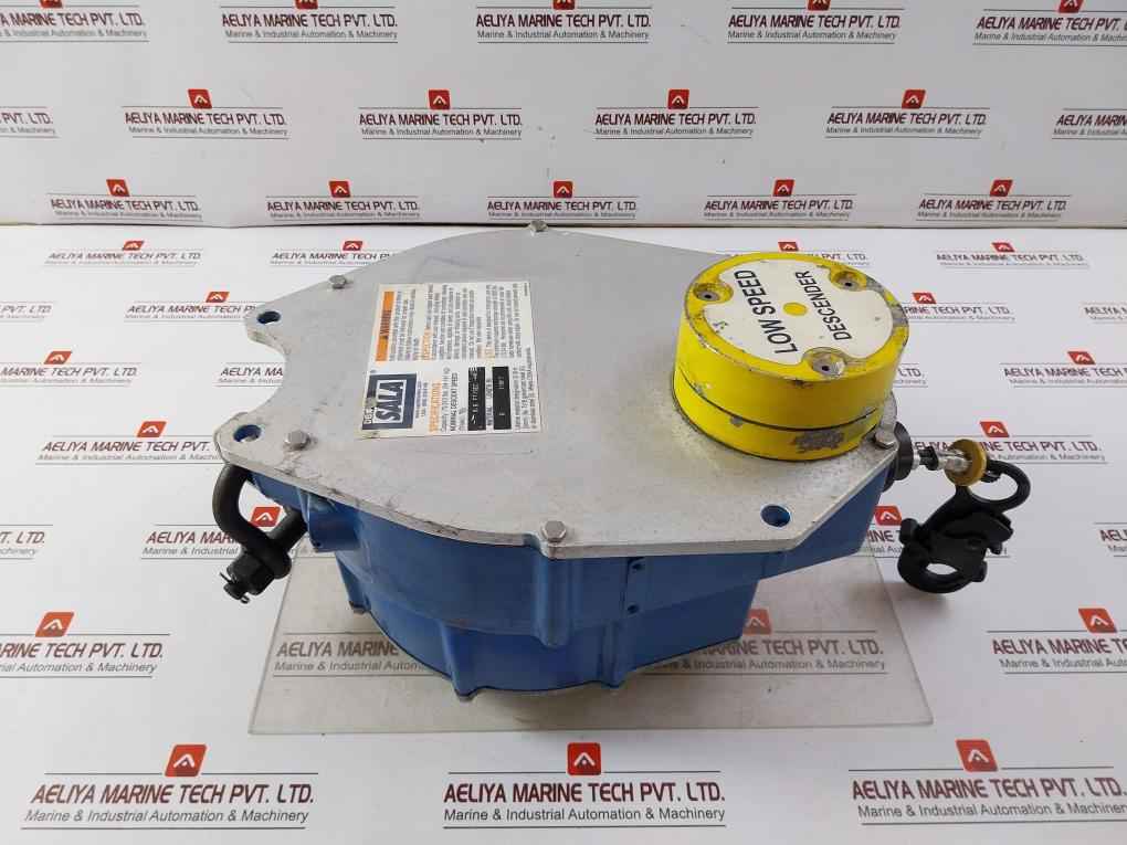 Dbi Sala 3303000 Sealed Blok Descender Rev: C 115Ft 75-310 Lbs 9.6 Ft/Sec