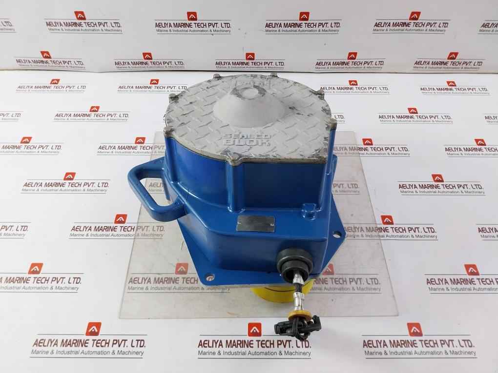 Dbi Sala 3303000 Sealed Blok Descender Rev: C 115Ft 75-310 Lbs 9.6 Ft/Sec