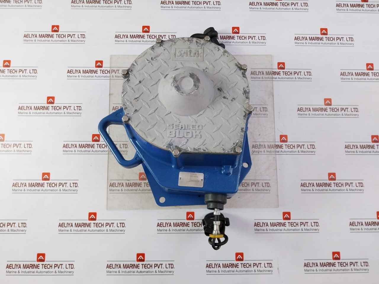 Dbi Sala 3303000 Sealed Blok Descender Rev: C 115Ft 75-310 Lbs 9.6 Ft/Sec