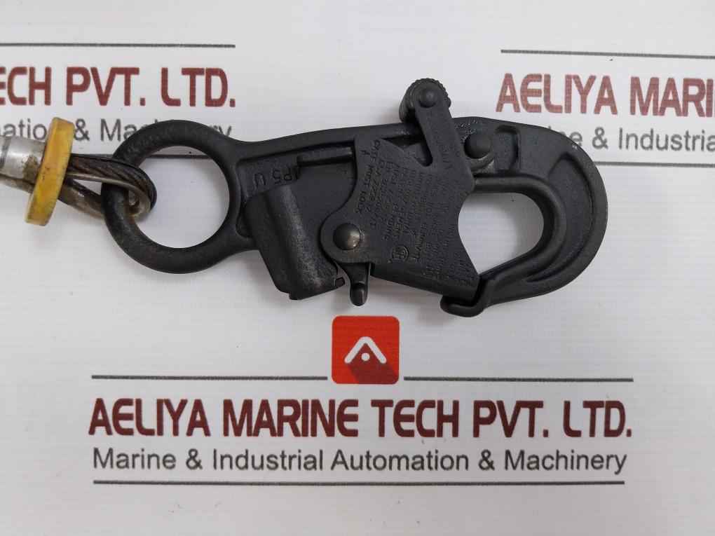 Dbi Sala 3303000 Sealed Blok Descender Rev: C 115Ft 75-310 Lbs 9.6 Ft/Sec