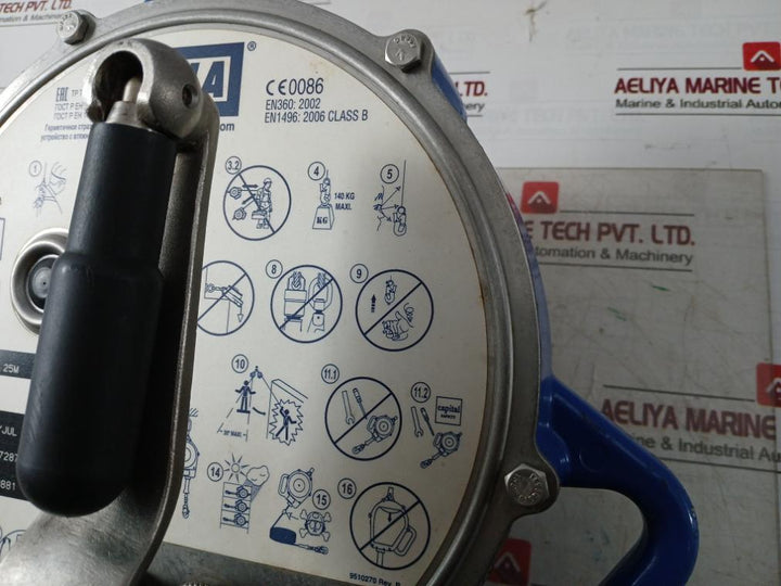 Dbi Sala 3400881 3-way Retrieval Self-retracting Lifeline 25M 85 Feet