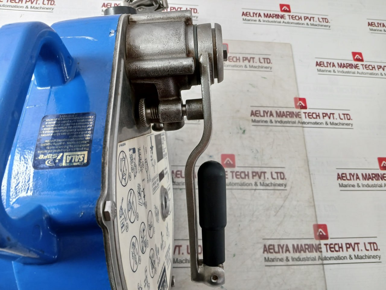 Dbi Sala 3400881 3-way Retrieval Self-retracting Lifeline 25M 85 Feet