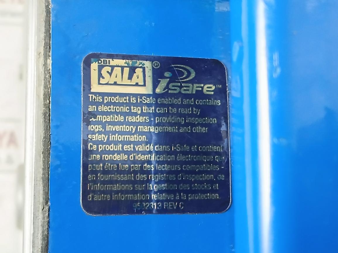 Dbi Sala 3400881 3-way Retrieval Self-retracting Lifeline 25M 85 Feet