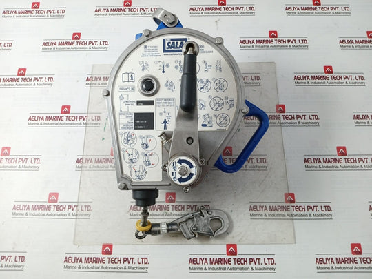 Dbi Sala 3400881 3-way Retrieval Self-retracting Lifeline 25M 85 Feet