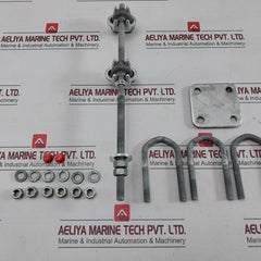 Dbi Sala 6100090 Suporte Da Linha Fixa Da Torre / Tower Fixed Line Support Set