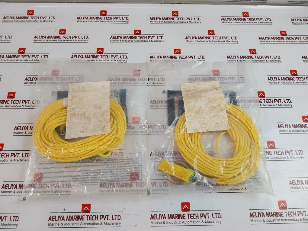 Dbi Sala 7211856 Rope Tagline O-ring 50 Ft 9502665 Rev.a